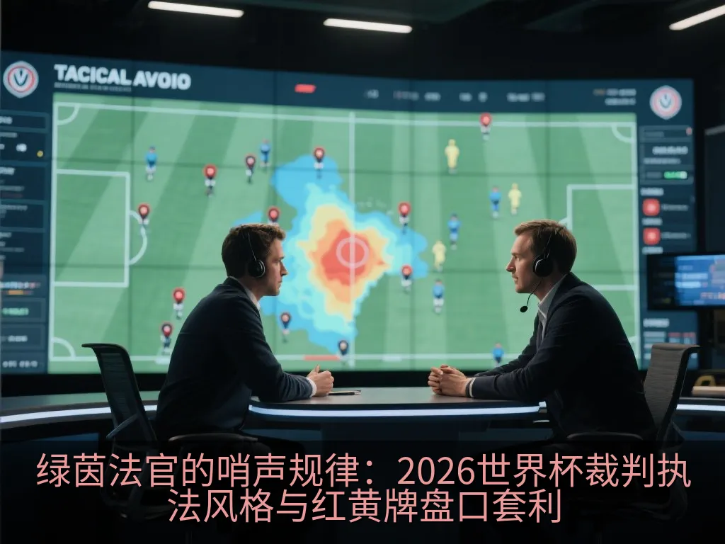 绿茵法官的哨声规律：2026世界杯裁判执法风格与红黄牌盘口套利