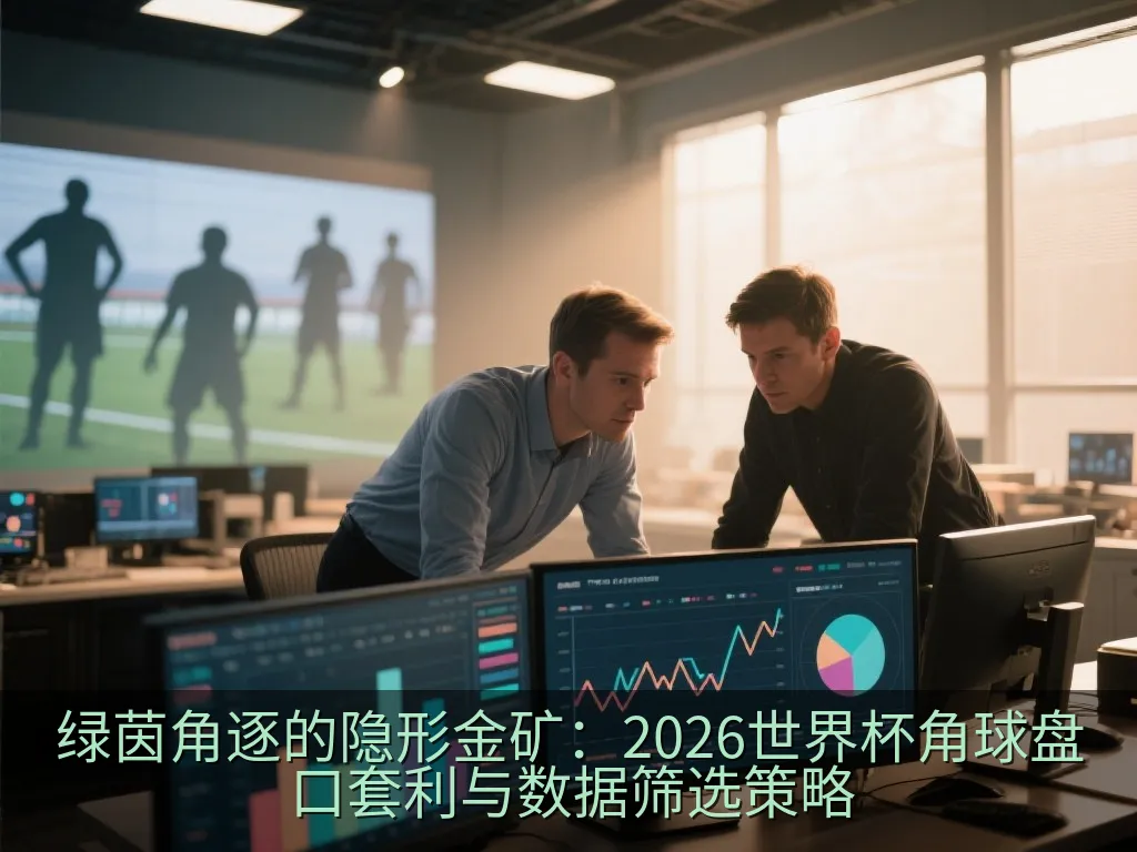 绿茵角逐的隐形金矿：2026世界杯角球盘口套利与数据筛选策略